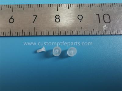 China Cross Linked Polystyrene Plastic Machined ComponentsCoaxial Cable Connectors for sale