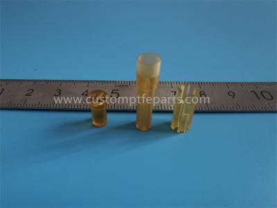 China 4 Pins 6 Pins Ultem PEI High Precision Circular Connector for sale
