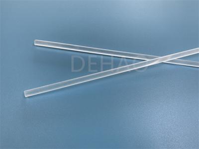 China Low Temperature PCTFE Kel F High Purity Extruded Rod Radiation resistance for sale