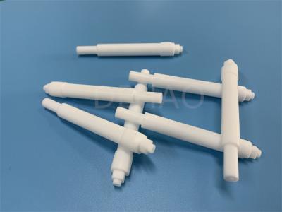China Pure PTFE Machined Parts , High Voltage PTFE Tube Connector for sale