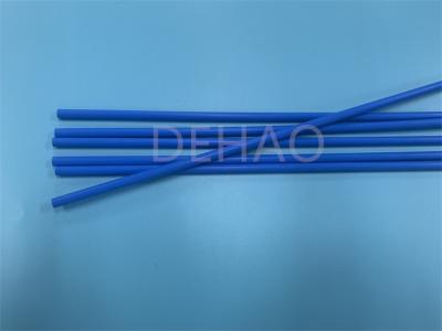 China Blue Virgin PTFE Rod Biocompatibility Non Stick Polytetrafluoroethylene for sale