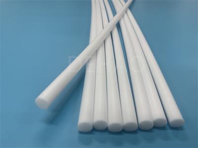China Chemical Resistance PTFE Extruded Rod Virgin PTFE Round Bar for sale