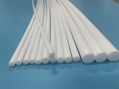 China White PTFE PTFE Rod Chemical Resistance Superior Lubricity for sale