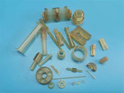 China Semiconductor Precision CNC Machining Mockup ULTEM PEI 1000 Plastic Parts for sale