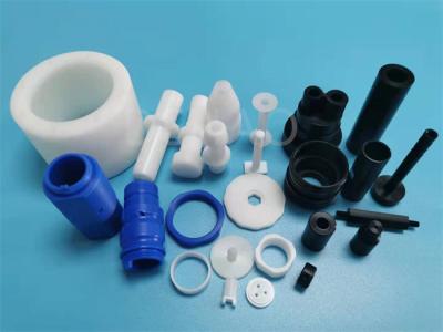 China Rapid POM Plastic Delrin Parts CNC Milling Machining White Black Blue for sale