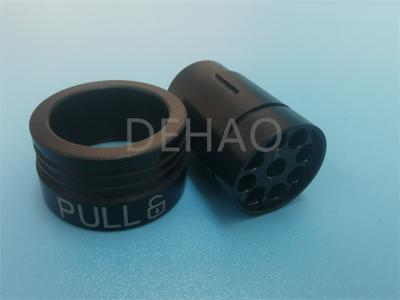 China Plastic POM Laser Marking CNC Milling Machining Parts For Connector for sale