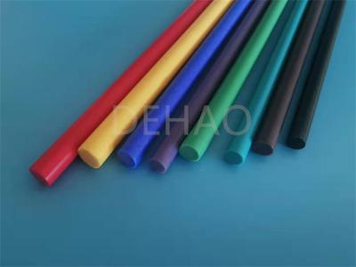 China Carbon Graphite Filled PTFE Extruded Rod High Temperature Resistant Anti Static for sale