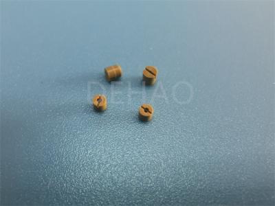 China Torlon 4203 PAI Plastic For SMP Connector High Frequency Insulator for sale