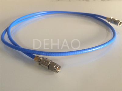 China PTFE Cable Assemblies Insulator For 2.92 RF Coaxial Connector Stainless Steel for sale