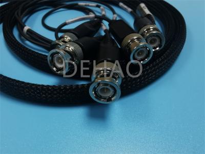Китай Соединитель изолятора PSMP Fakra проводки автомобиля кабеля PTFE BNC продается