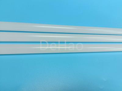 China Full Sizes Low Temperature PCTFE Kel F High Purity Extruded Rod for sale