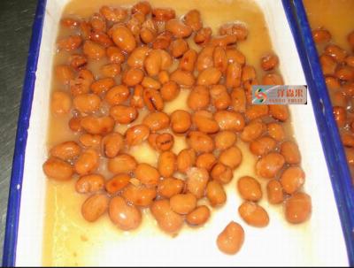 China Organic Canned Broad Beans Vegetables / Foul Medames In Brine for sale