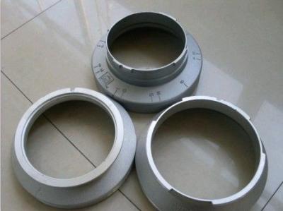 China Aluminum Rotary Printing Machine Spares Dimensional 914 End Ring for sale