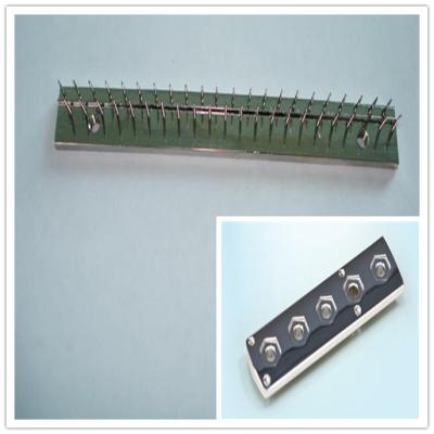 China Placa de acero de la aguja de Stenter para la placa del Pin de la maquinaria 60m m del acabamiento de la materia textil en venta