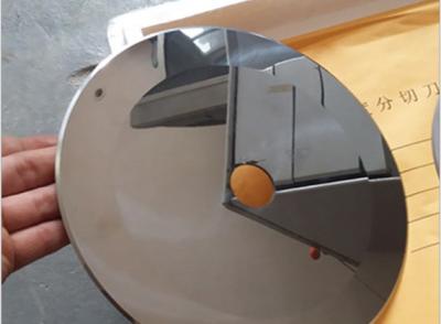 China Mehrfunktionales festes Karbid-Stoff-Trennmesser-kreisförmige spitze Spitze zu verkaufen