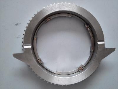 China Antirost-Zahn-Rotationsdruck-Maschinen-Spannungs-Ring-Chromstahl-Wiederholungs-Kopf zu verkaufen