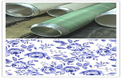 中国 165Mの155M標準的な壁紙の織物の機械類のスペアーのための回転式プリント スクリーン 販売のため
