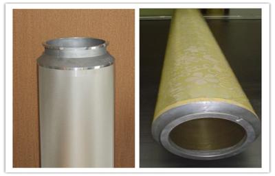 China Nickel Cylinder 100M Ni Rotary Printing Screens For Printing Machinery for sale