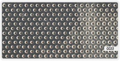 China Propagação giratória padrão do Regular da tela do centímetro cúbico dos revestimentos do ponto de Punctation à venda
