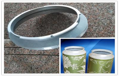 China Todos os tipos de anel giratório da extremidade da tela das máquinas de impressão giratória das peças de Stenter à venda