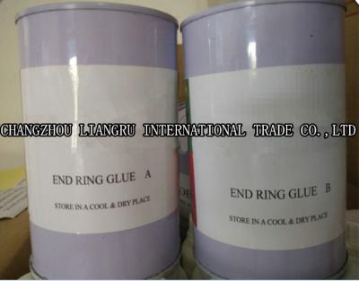 China End Ring Glue For Rotary Printing Screen Silicone Ring Gaskets Adhesives for sale