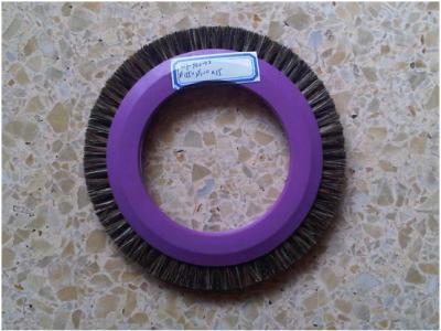 China Textile Machinery Bristle Brush Wheel For BRUCKNER LK Artos Textile Stenter Machine for sale