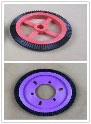 China LK / Monfort Stenter Brush / Wheel Brush For Stenter Machine Parts for sale