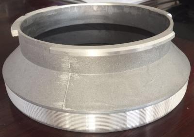 China Printing Machine Spares Rotary Screen End Ring / Rotary Endring Aluminum for sale