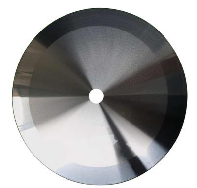 China Solid Tungsten Textile Cutting Blades Circular Shape High Wear Resistance for sale