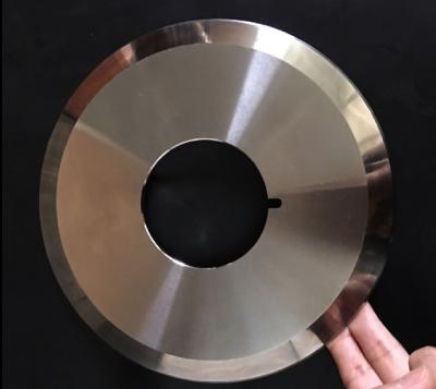 China Carbide Fabric Cutting Blades For Round Blade Cloth Cutting Machine for sale