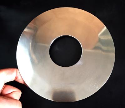 China Papiergewebe-Drehkreisblatt-Stoff, der runden Werkzeugstahl Höhenflossenstation schneidet zu verkaufen