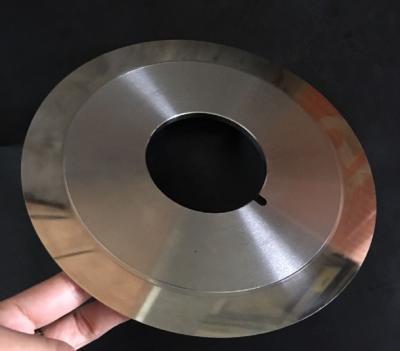 Chine Couteau de coupe adapté aux besoins du client de tissu, fendant les lames de coupe rondes de machine de papier carbone à vendre