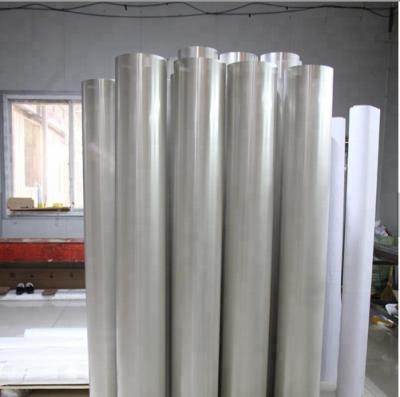 China Good Tenacity Rotary Silk Screen Textile Pattern Rollers With High Open Area for sale