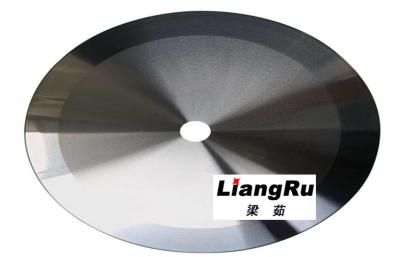 China Tungsten Cemented Carbide Cloth Cutting Knife 16 Sharpness Circular Blade for sale