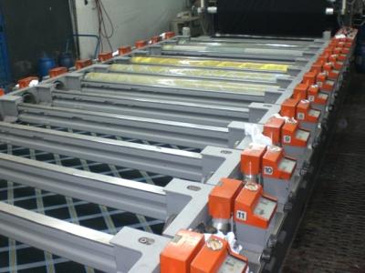 中国 織物機械125M網のためのよい対称NI回転式スクリーンの印刷 販売のため