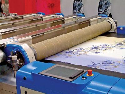 中国 ワックスの印刷の織物の機械類の予備品の回転式スクリーンの高い利用の比率 販売のため