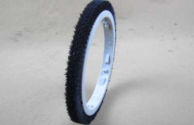 China Durable Bristles Stenter Brush Wheel Lightweight For Stenter Machinery Parts for sale