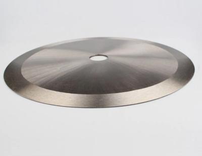 Chine Fendant et équilibrant l'aluminium de circulaire de couteau de coupe de tissu d'acier doux à vendre