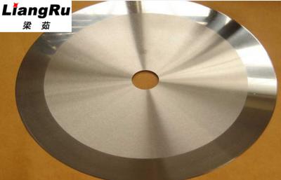 China Gewebe-Teppich-Film-Hochgeschwindigkeitsstahl-Stoff-Trennmesser-Schneider ringsum 5mm~25mm Stärke zu verkaufen