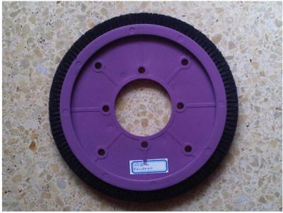 China Standard Textiles Stenter Brushes 4 Holes Disc Shape Krantzk K10 for sale