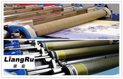 China Piezas de maquinaria rotatorias estándar de la materia textil de la pantalla del níquel para la longitud 1410-3500 en venta