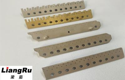 China Professional Steel Textile Stenter Machine Spare Parts Needle Pin Plate for sale