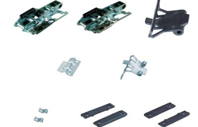China Piezas de la máquina de Stenter del clip de la cadena de vínculo, piezas de la máquina de materia textil del acero en venta