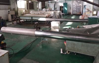 China Standardschirm-Drehnickel-Schirm-Textilmaschinerie-Teil-Trommelsieb-Bärn-hohe Temperatur zu verkaufen