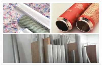 Chine Tissu imprimant l'écran rotatoire de nickel, maille précise 125V d'impression d'écran de textile à vendre