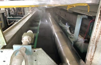 China Pantalla de impresión rotatoria del alto níquel de la tenacidad para la maquinaria de la materia textil en venta