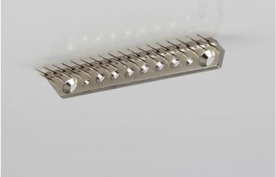 China Textile Stenter Machine Bancock Famatex Parts Pin Plates Bar Metal for sale