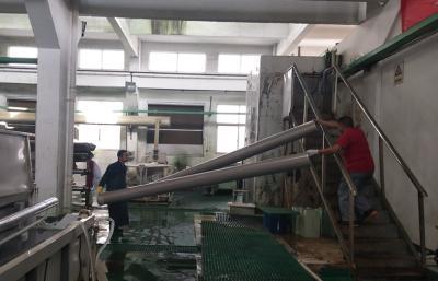 Китай Части стандартного цилиндра печатания экрана ткани роторного запасные для печати длинной жизни продается
