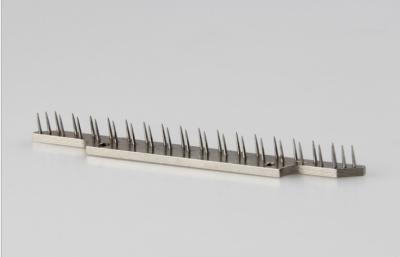 China Pin Plates Pinbar Stenter Parts de cobre con Bruckner para fijar la máquina en venta