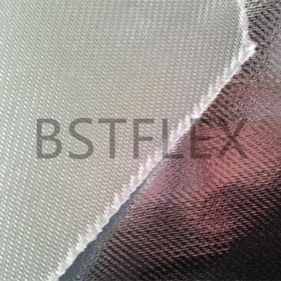 China Adhesive Backed Aluminum Coated Fiberglass Fabric for sale